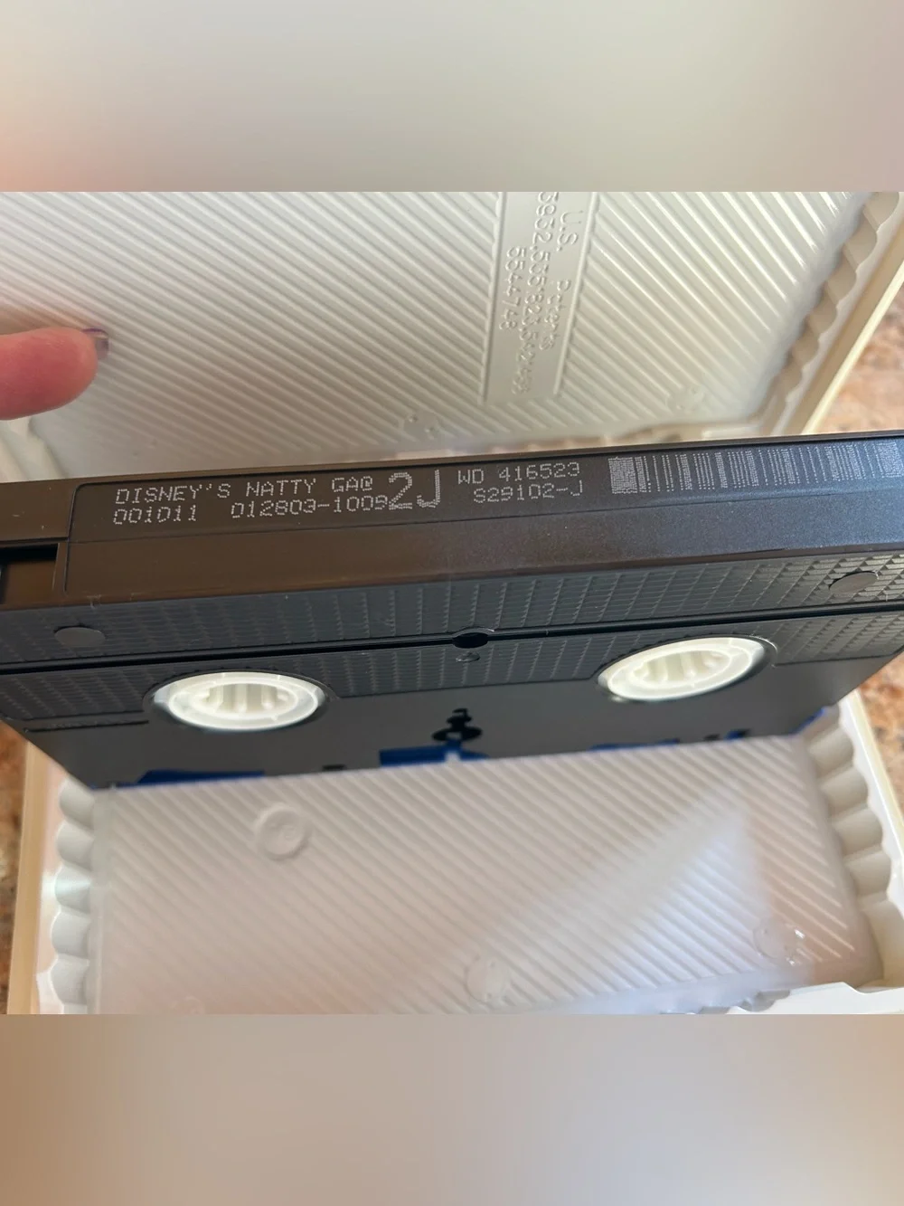Walt Disney The Journey of Natty Gann VHS Tape